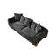 Canapé rembourré avec coussin