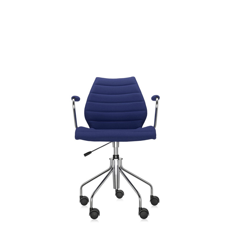 Fauteuil Maui, Bleu, 100% polyester recyclé