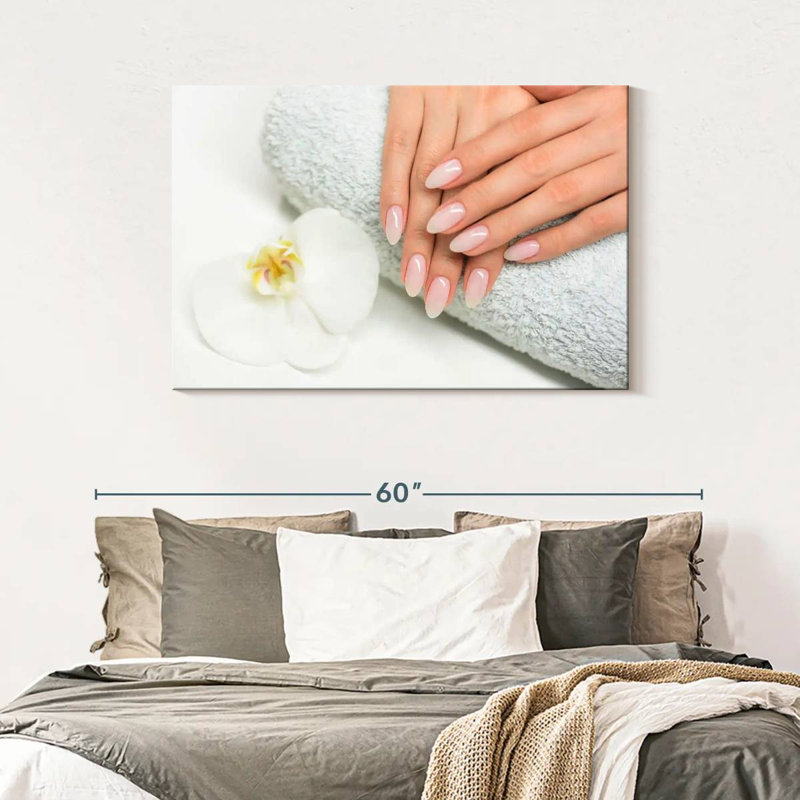 Shuttleworth Classy Spa Nails, 30" H x 45" W