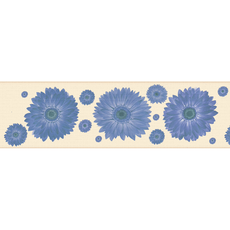 Peel & Stick Floral Border
