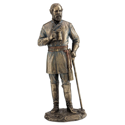 Résine de polyester debout 11,22 po H Robert E Lee