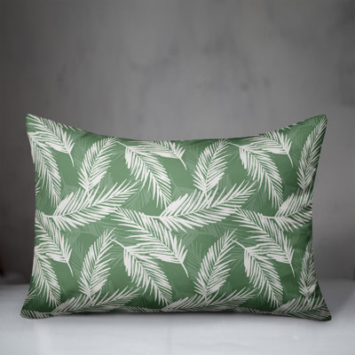  Palm Outdoor Rectangular Pillow Cover & Insert