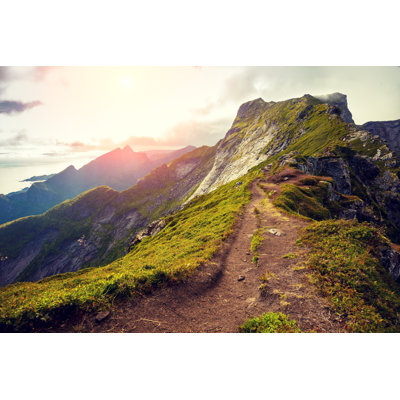 Mountain Landscape by Vvvita - Wrapped Canvas Print