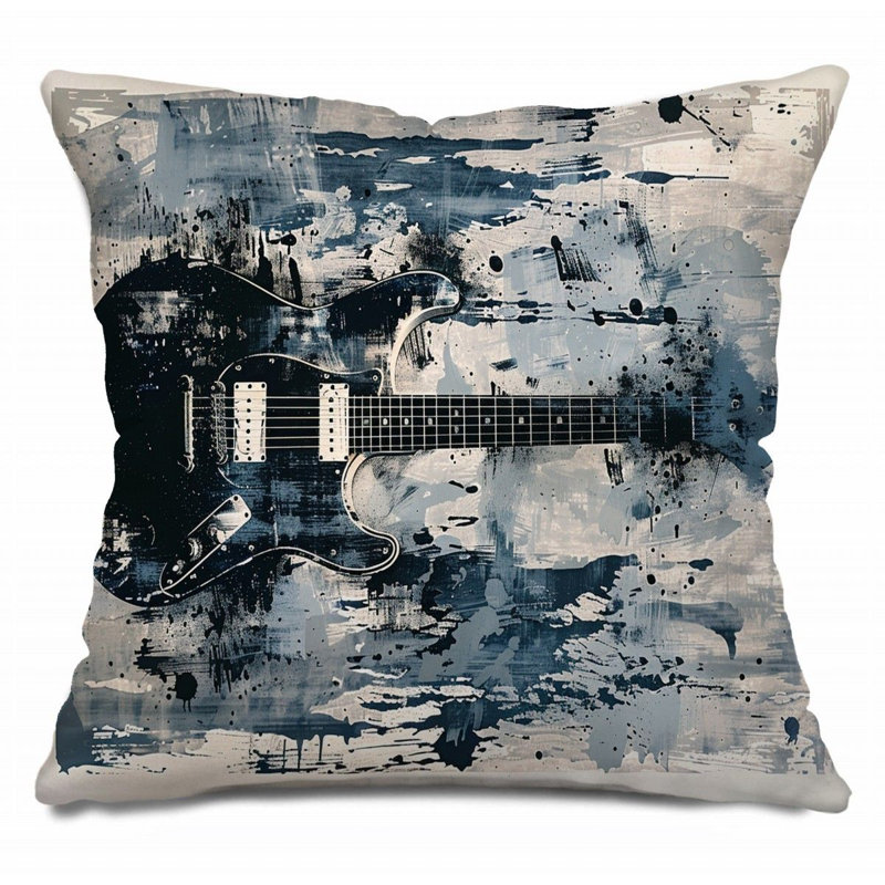 Coussin Trendy, H 16 po x l 16 po