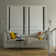 Store romain simple sans cordon 100% Sun Zero Olander