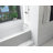Niklaus 60'' x 32'' Alcove/Tile Soaking Bathtub-92121921