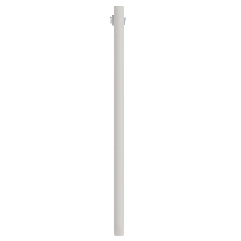 Solus 7, 8, or 10 ft. Outdoor Hardwired Direct Burial Lamp Post with Convenience Outlet and Dusk-to-Dawn Photocell Sensor