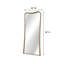 Miroir de plancher