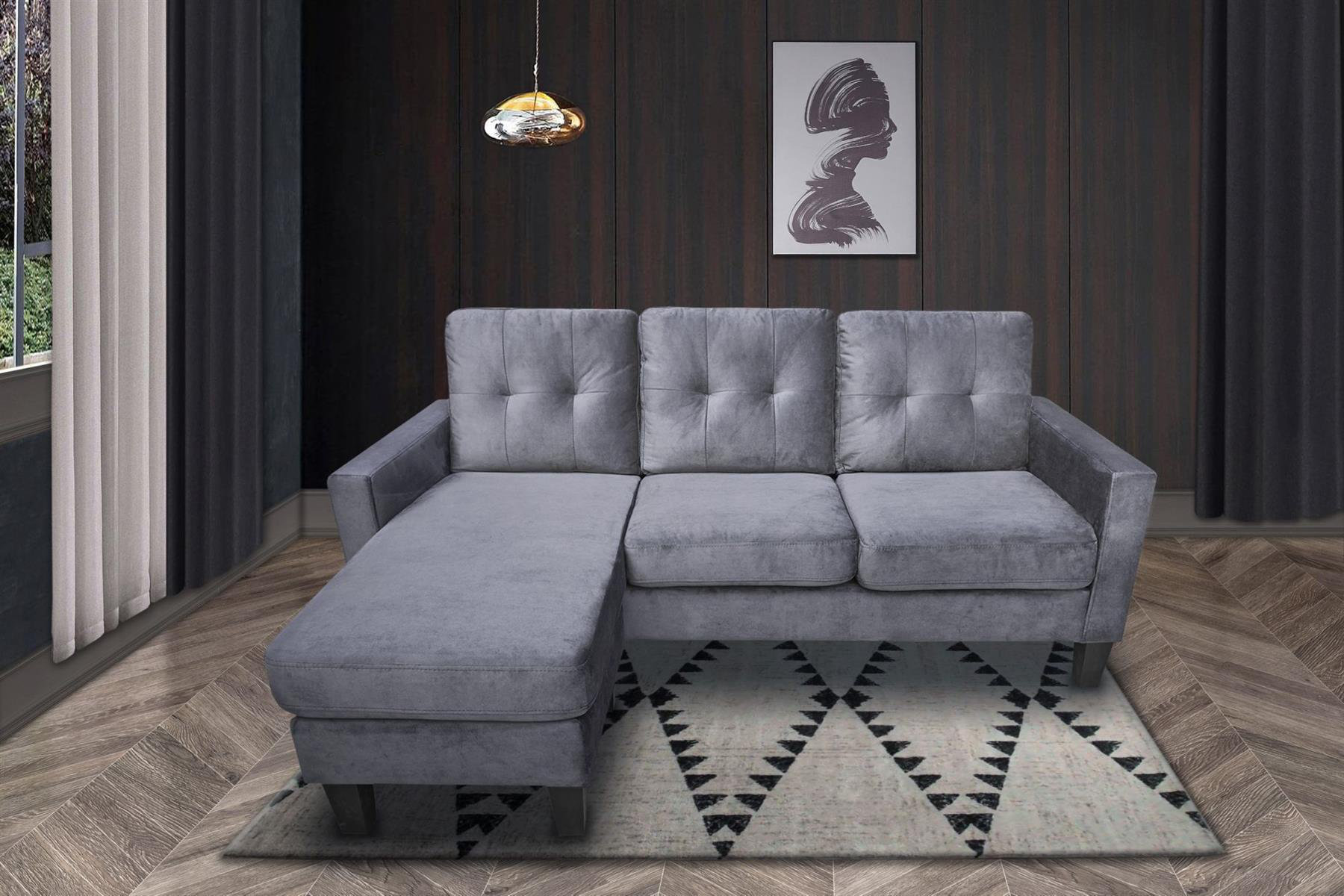 KOSY KOALA Ollice Reversible Modular Corner Sofa | Wayfair.co.uk