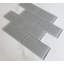 Carrelage mural simple en verre 3 "x 6"-50868494