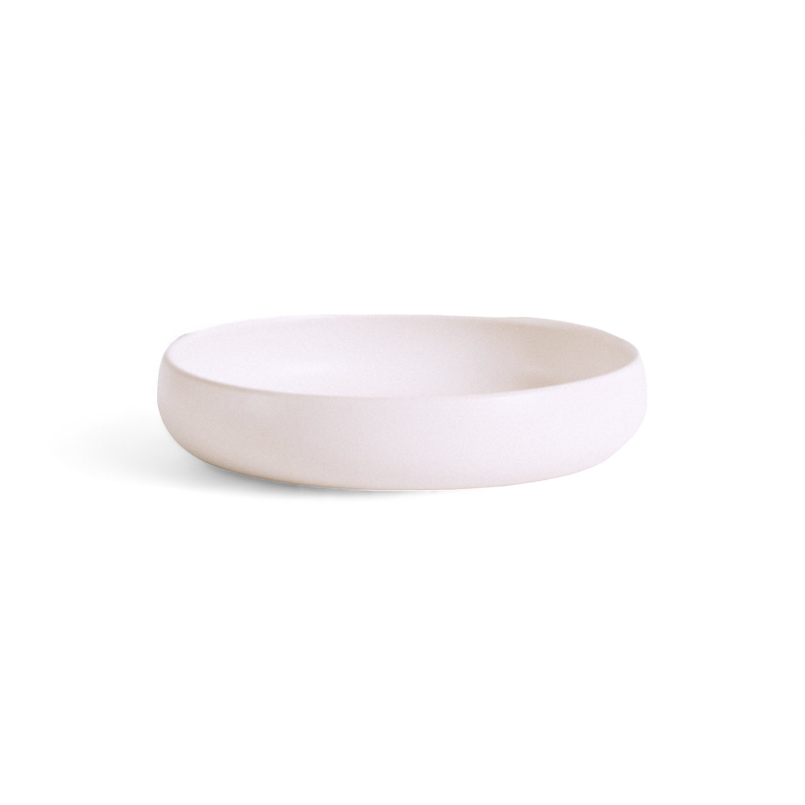 S/4 Tunisian Pasta Bowls, White