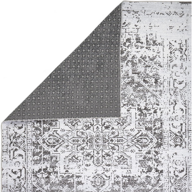 Tapis Jasmari avec envers antidérapant, Rectangle 4 pi x 6 pi