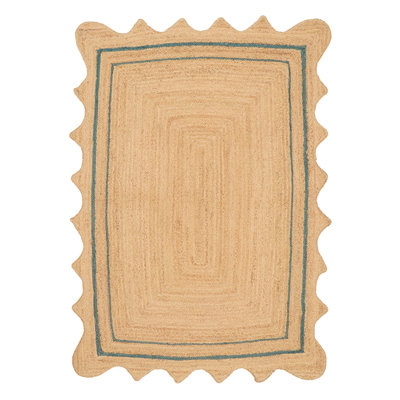 Palas Denizli Tan Rug 4'6" x 6'5"