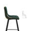 Breyson Upholstered Counter Stool with Metal Frame-1479836091