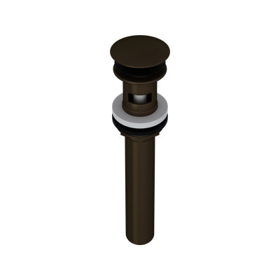 Rohl Lavatory Push Drain Without Overflow