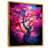 Gold Floater Framed