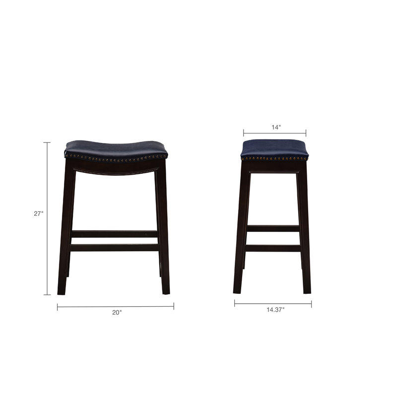 Tabouret de comptoir Saddle