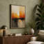 City at Dusk Modern - Wrapped Canvas-475917049-475917050