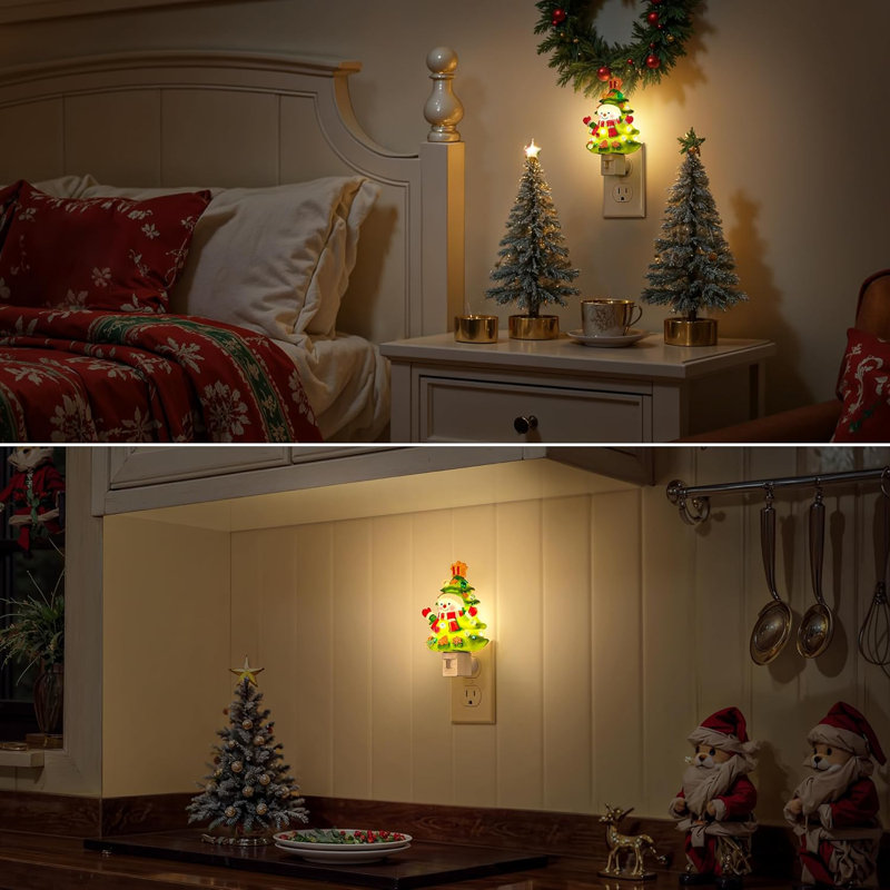 Snowman Night Light