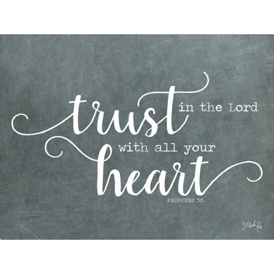 " Trust In The Lord "