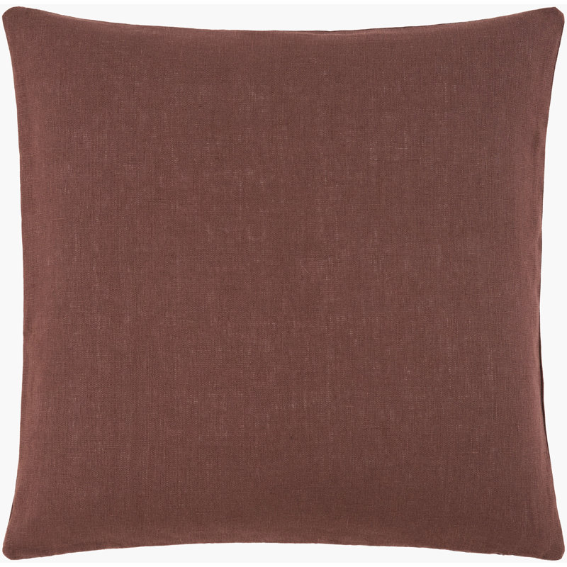 Lanie Accent Pillow, Dark Brown
