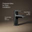Robinet de lavabo de salle de bain central Hint 1,2 gallons par minute-110812217