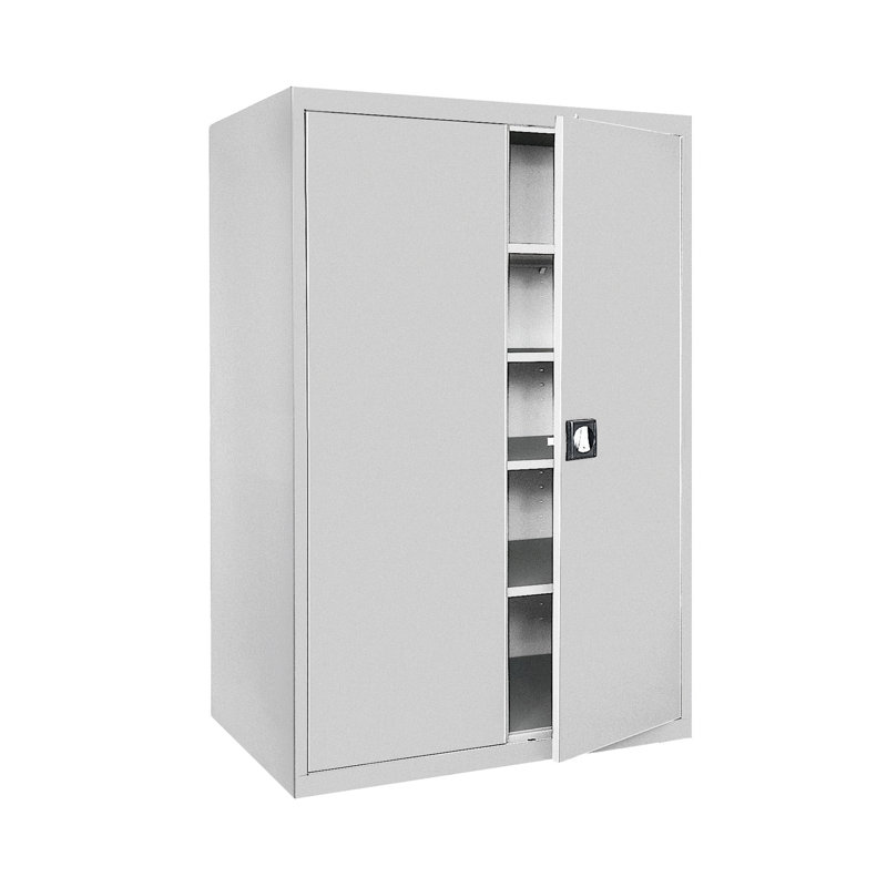 Sandusky Lee Elite 24" D x 46" W x 72" H, Steel Garage Storage Cabinet by Sandusky