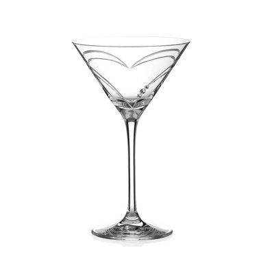 210ml Handmade Martini Glass