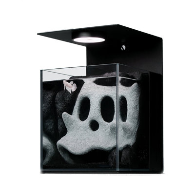 Glass+Aluminum Desktop Fish Tank