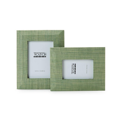 Ensemble de 2 cadres photo Green Grass