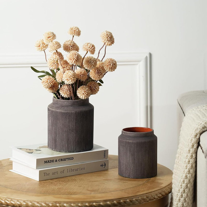 Ensemble de décoration rustique pour salon, table basse et style maison de campagne