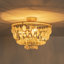 Plafonnier semi-encastré 3 lumières Shell