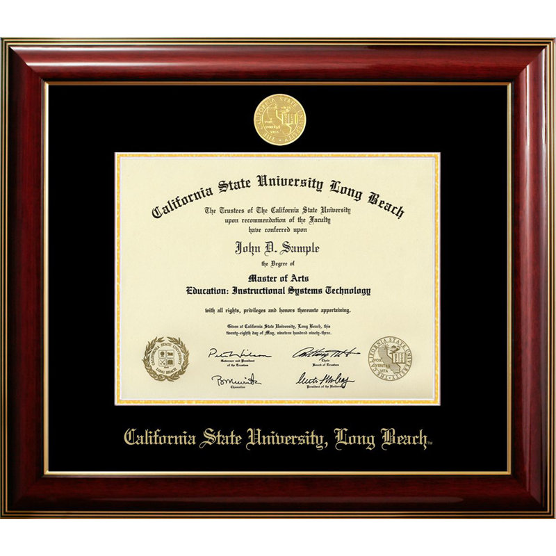 Cadre photo Cobbett California State University, Long Beach