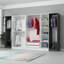 Elina 2 Door Manufactured Wood Wardrobe-99234376