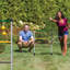 Eastpoint Sports Go! Jeu de boules de soccer en acier de qualité supérieure Gater - comprend un matériau en acier robuste, un système de pointage intégré et tous les accessoires