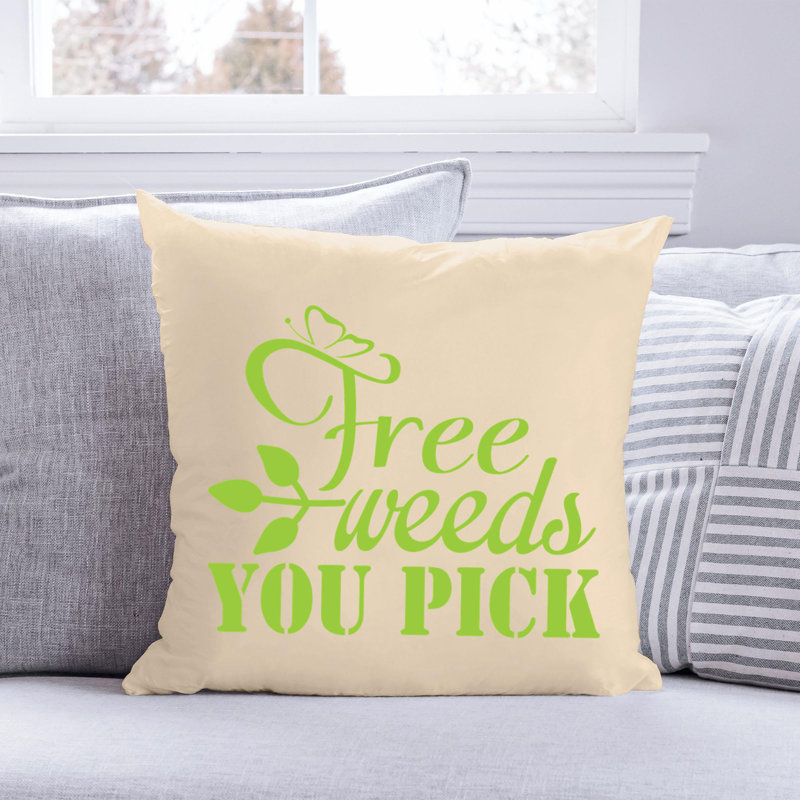 Coussin décoratif, H 20 po x l 20 po