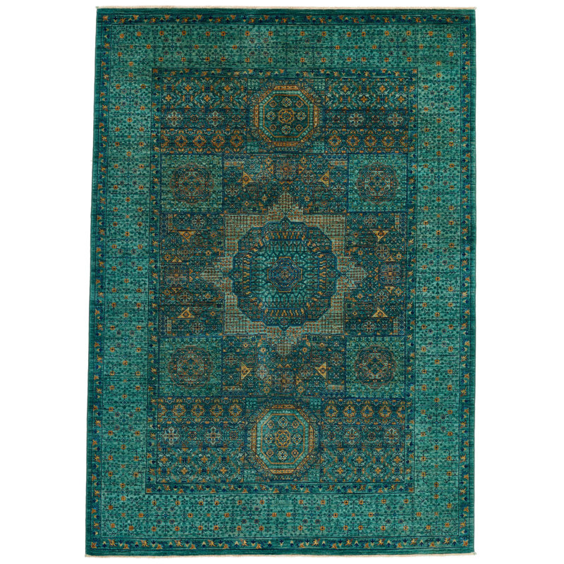 Tapis traditionnel 6 x 8 po Anatolian