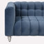 Fauteuil capitonné large de 42 po Aisyah-800245966