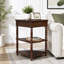 Petite table d'angle 33,8 po-973339683