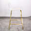 Counter Stool with Metal Frame-1919234724