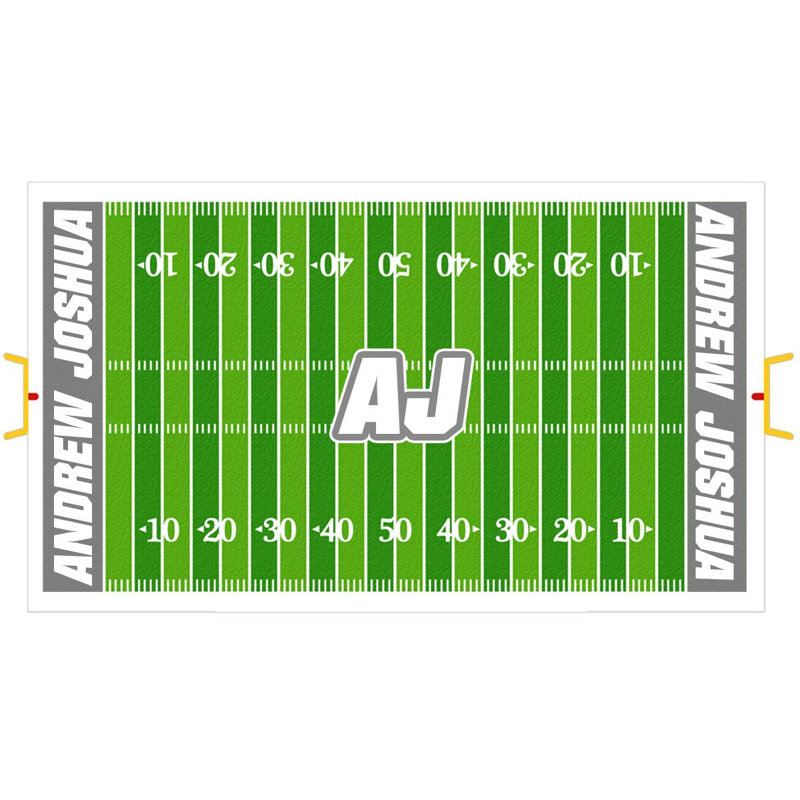 Sports Non-Wall Damaging Wall Decal, Silver, 8" x 16", Yes