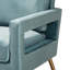 Velvet Armchair-275470272