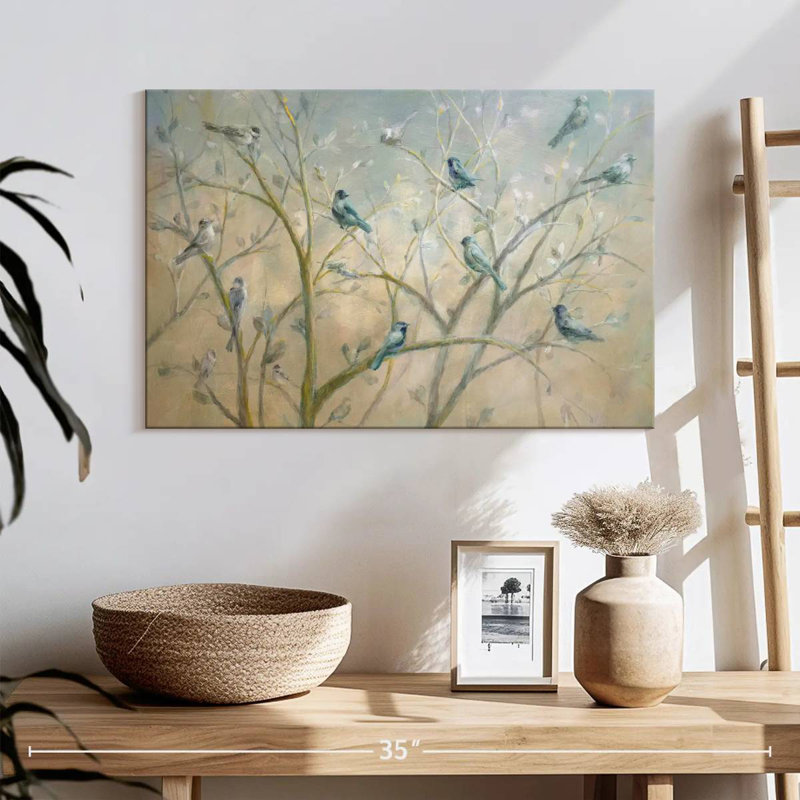 Brampt Spring Gathering, 16" H x 24" W