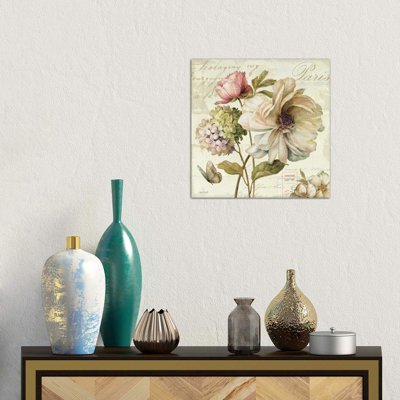 " Marche de Fleurs II (without Text) " Print