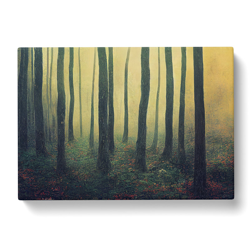 Wild Forest - Wrapped Canvas