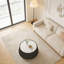 Table basse en cuir fritté clair-1209291399-1209291392