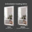 Miroir de salle de bain 28 po x 36 po à DEL (miroir inclus seulement)-456945833-456945834