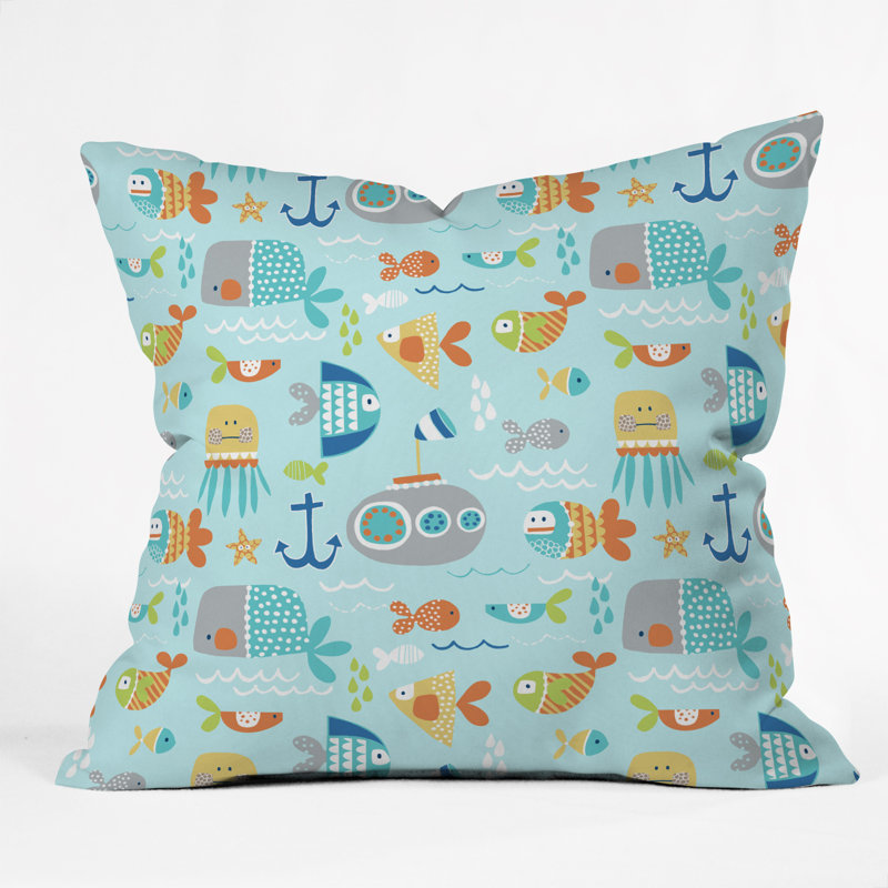 Coussin décoratif, 16 po x 16 po