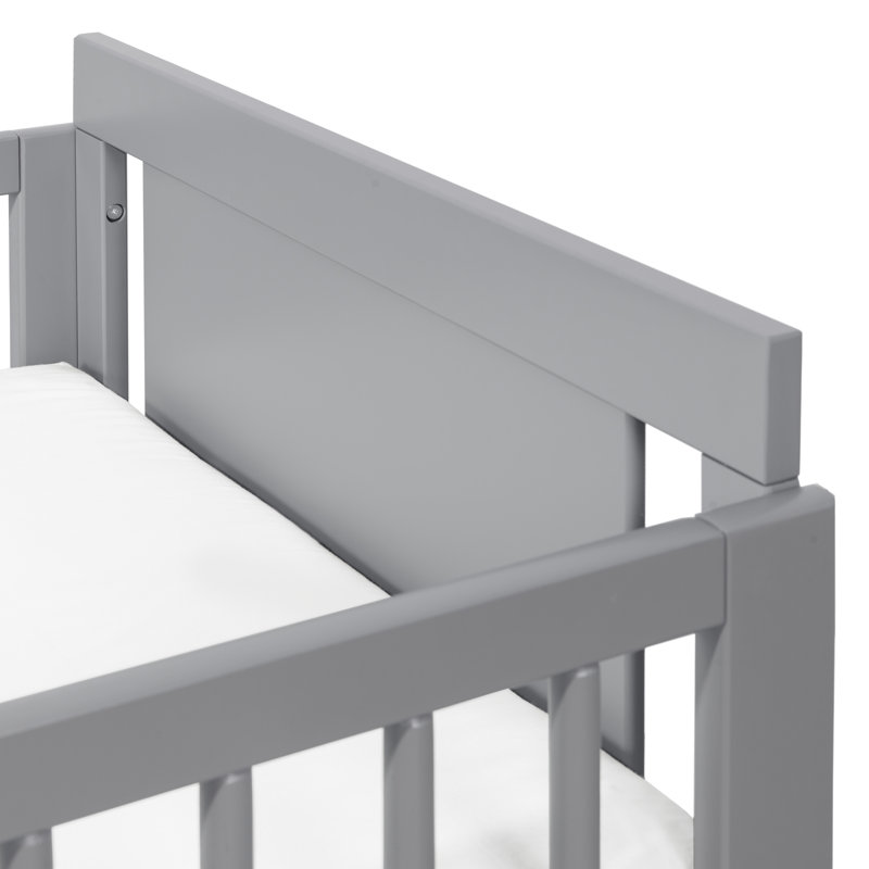 Junior Bed Conversion Kit for Hudson and Scoot Crib, Gray