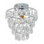 Crystal Semi Flush Mount-1488514840